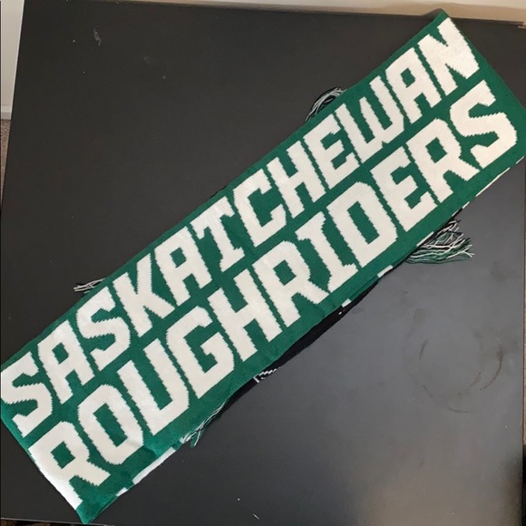 SASKATCHEWAN ROUGHRIDERS Winter Scarf - Picture 2 of 4